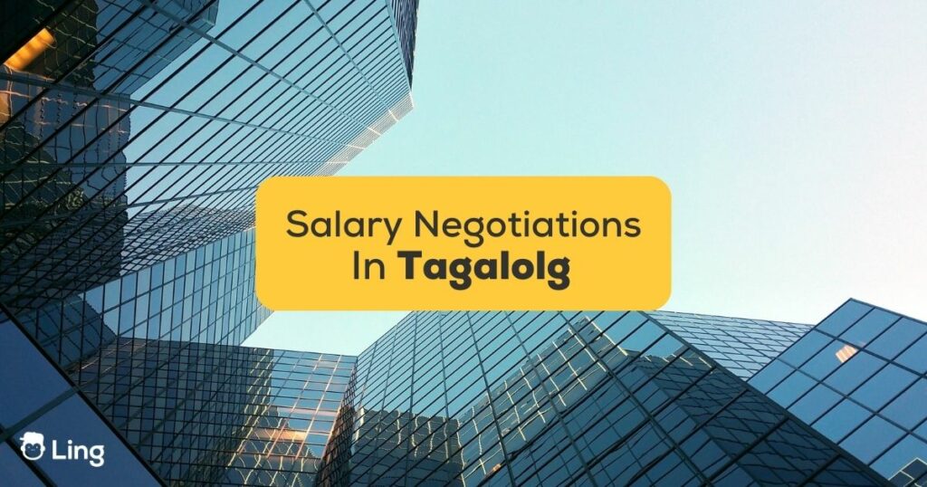 Tagalog Words For Salary Negotiations