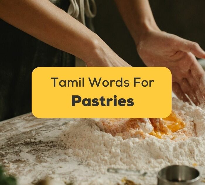 Tamil Words For Pastries