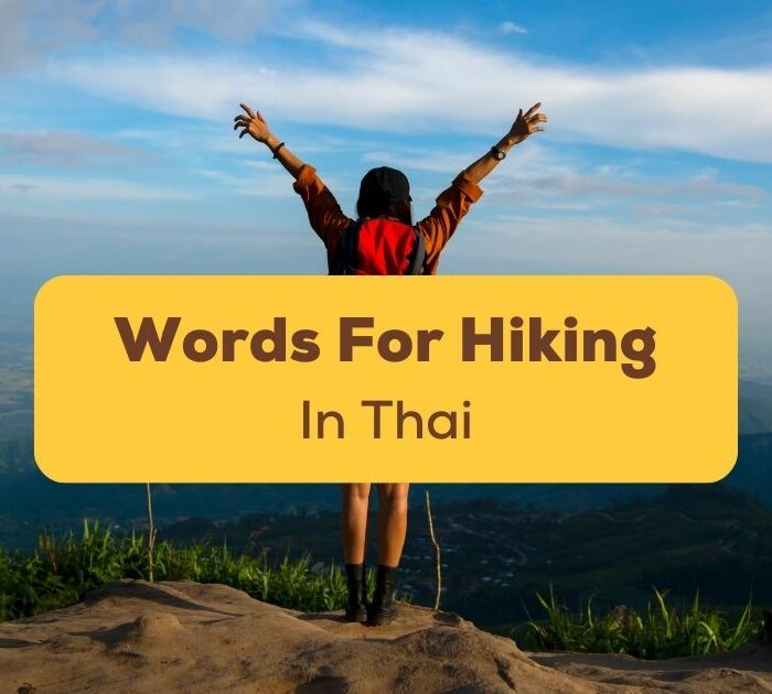 Thai Words For Hiking Ling App