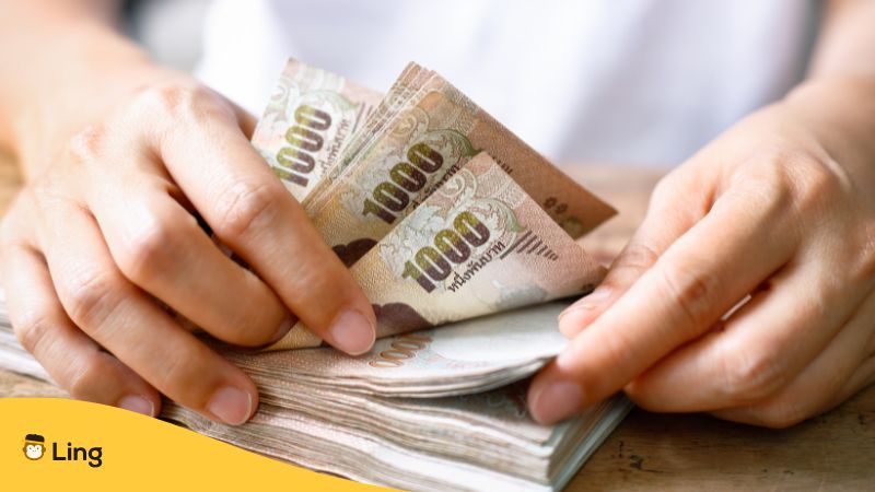 Thai Words For Investment Ling App Thai money