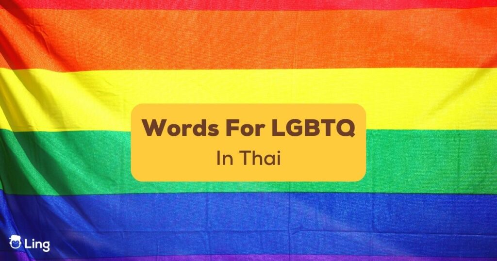 Thai Words For LGBTQ Ling App