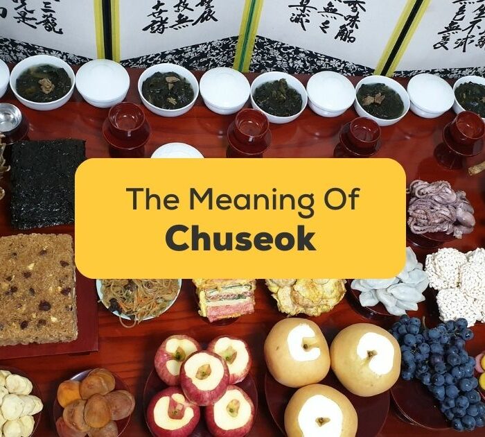 The Meaning Of Chuseok
