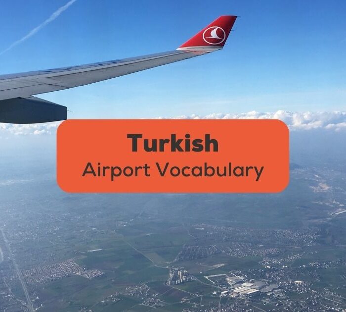 Turkish Airport Vocabulary - Ling
