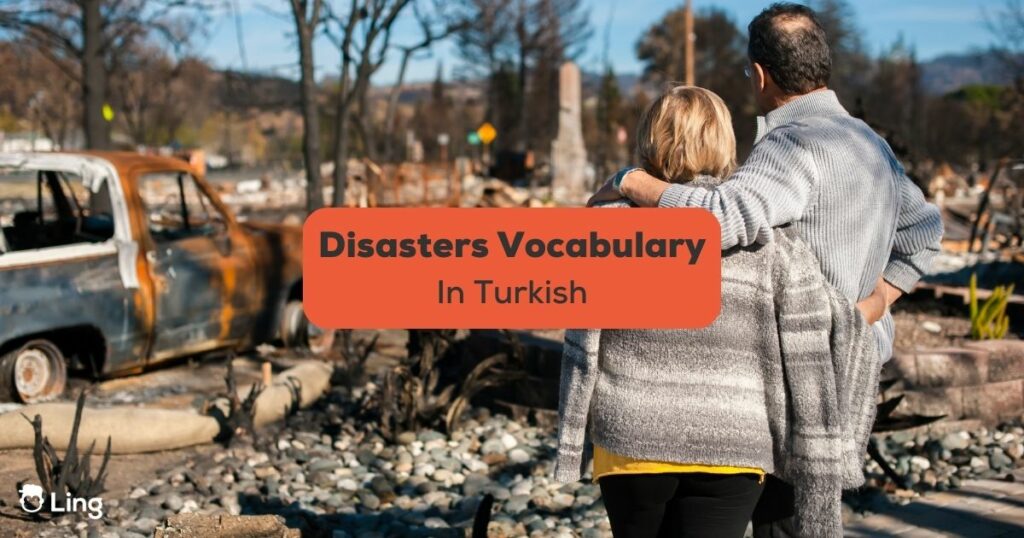 Turkish disasters vocabulary - Ling