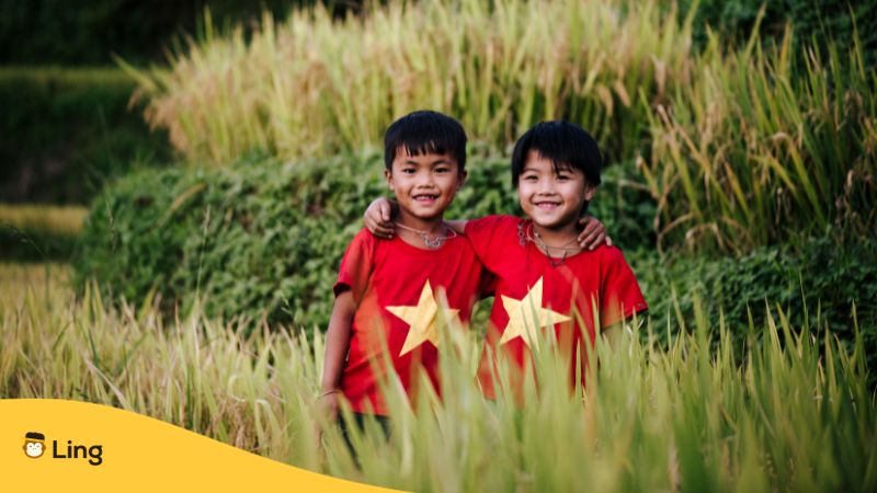 Vietnamese kids