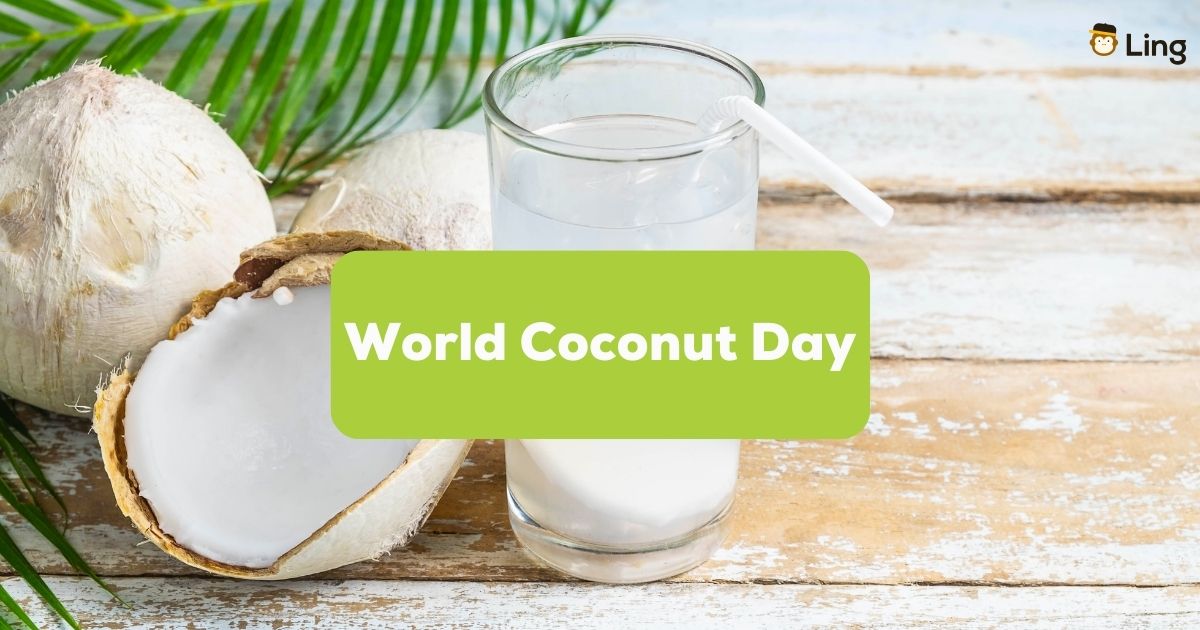 Alpro on X: Happy World Coconut Day! Summer may officially be