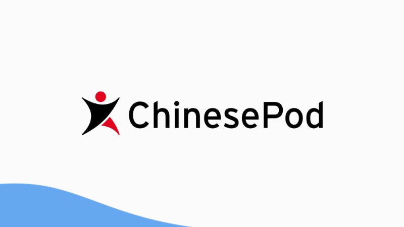 A photo of ChinesePod's logo.
