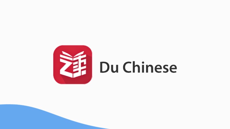 A photo of Du Chinese's logo.