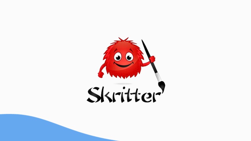 A photo of Skritter's logo.