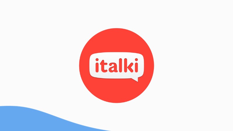 kids Bengali language apps - A photo of iTalki's logo.