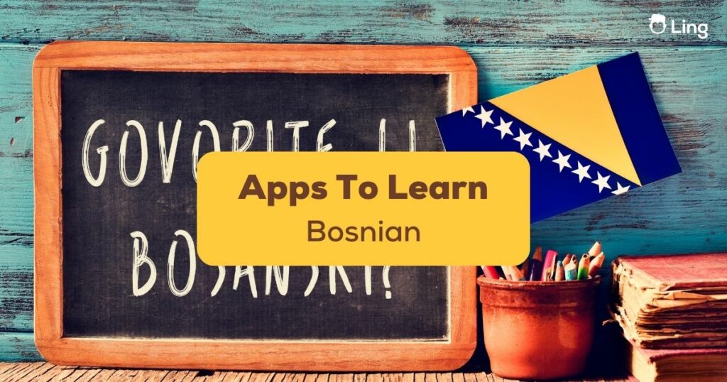 apps to learn bosnian Ling App