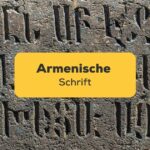 Lerne mit der Ling-App die armenische Schrift zu lesen und schreiben