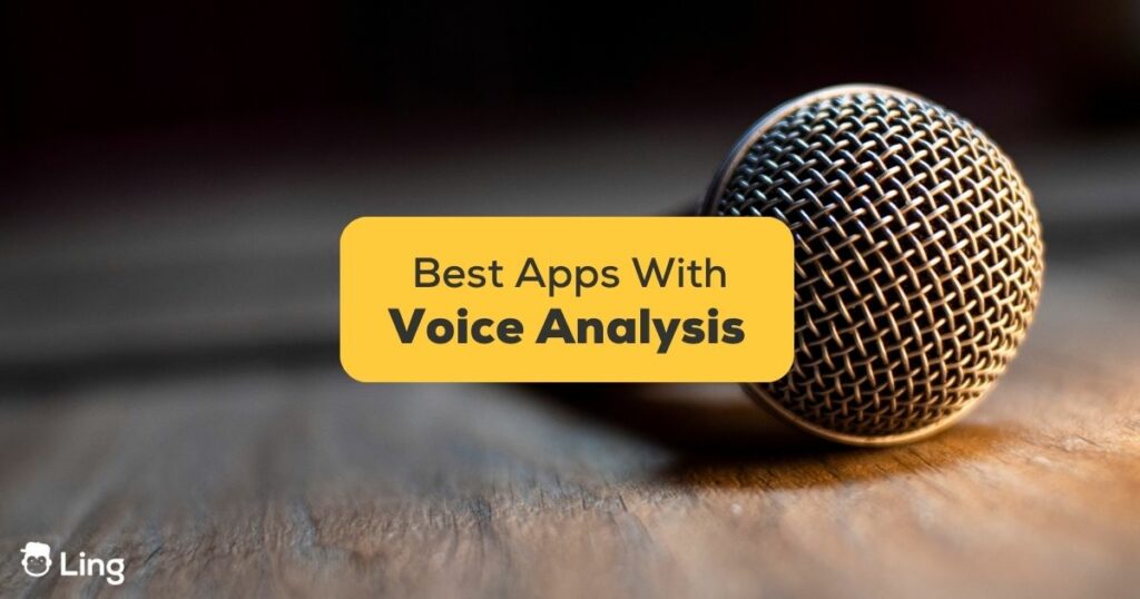 best language apps with voice analysis