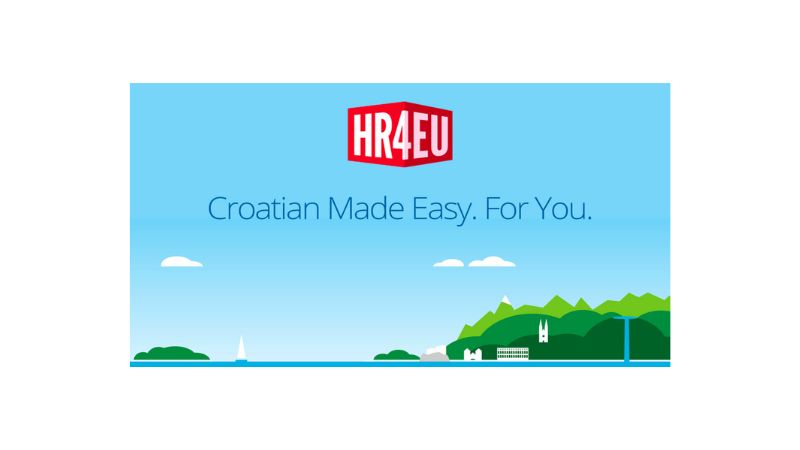 best croatian online courses HR4EU