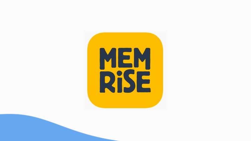A photo of Memrise's logo.