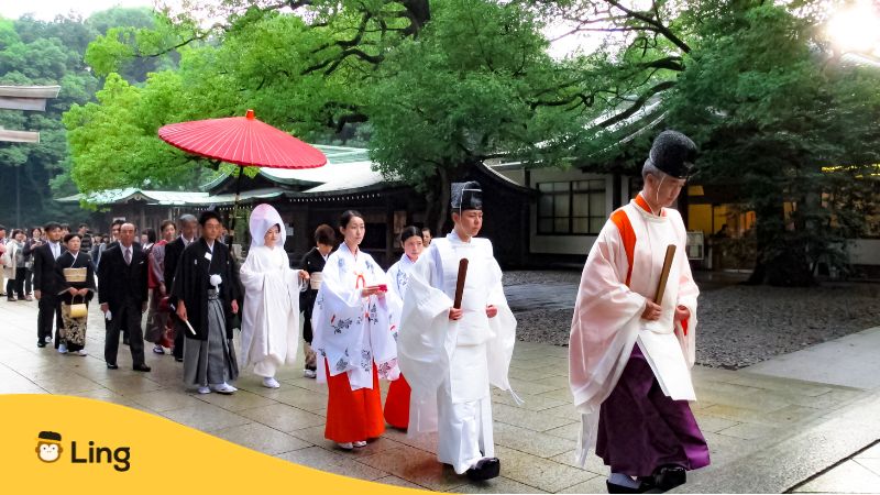 Japanese wedding traditions
