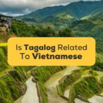 is tagalog related to vietnamese