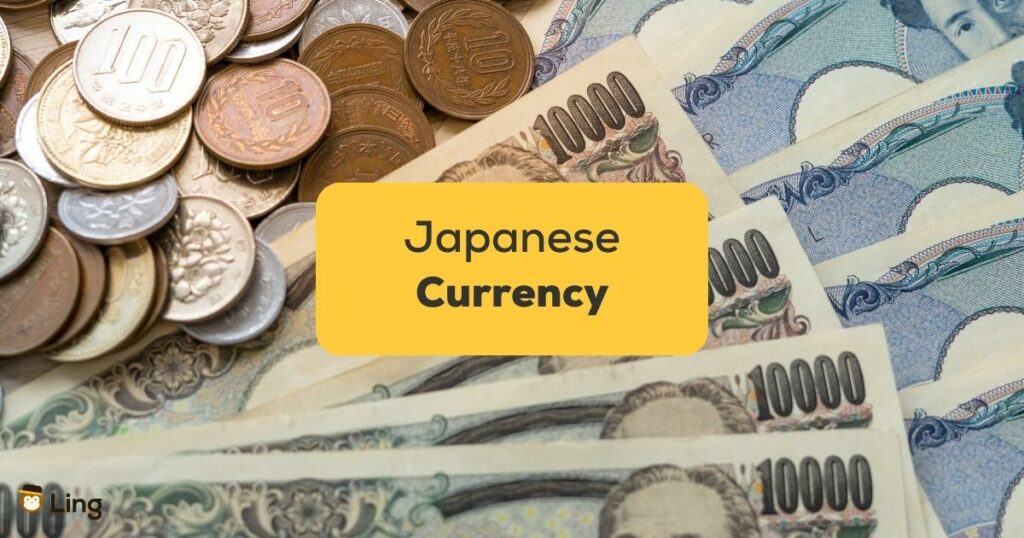 japanese currency-ling app-yen