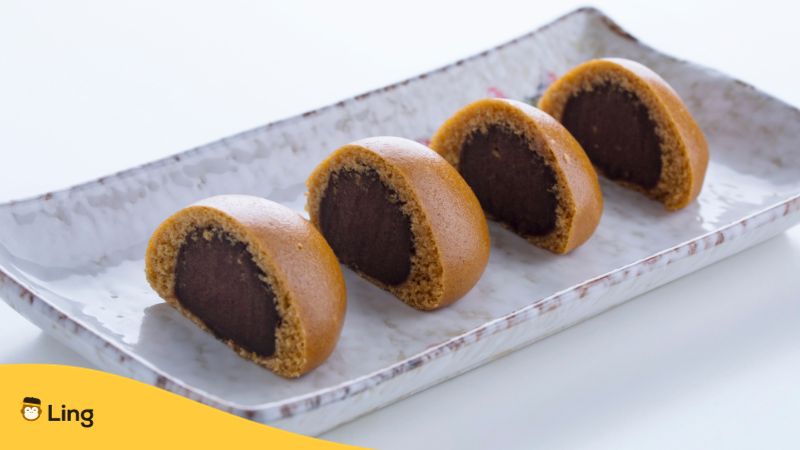 korean pastries similar to chocolate mochi