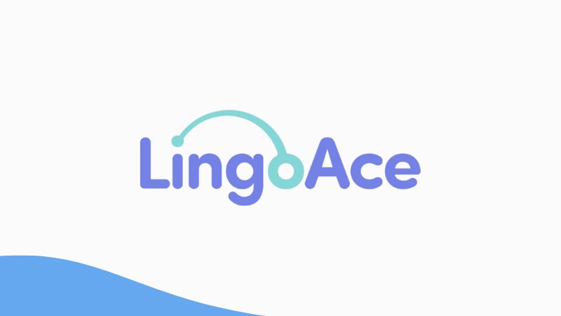 A photo of LingoAce's logo.