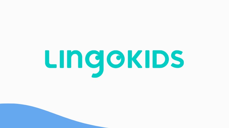 A photo of Lingokids' logo.