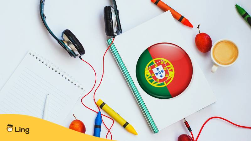 Lerne auf dem schnellsten Weg Portugiesisch zu lernen mit der Ling-App