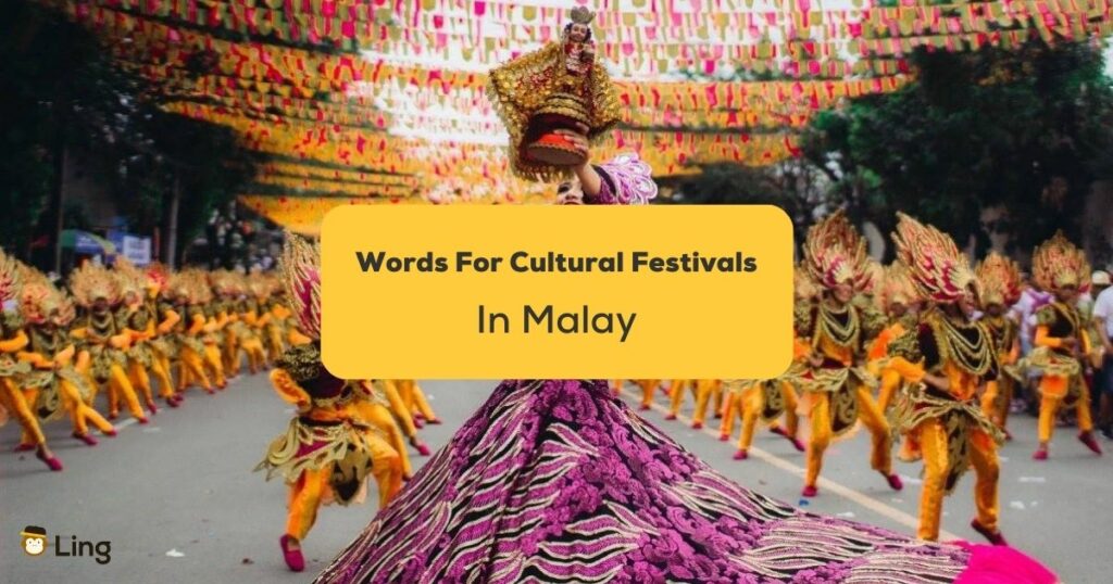 Malay words for cultural festivals
