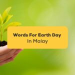 Malay words for Earth Day
