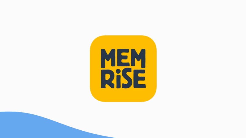 A photo of Memrise's logo.