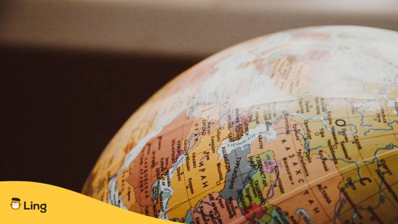 Lerne mit der Ling-App wie man Ländernamen und Nationalitäten auf Portugiesisch sagt