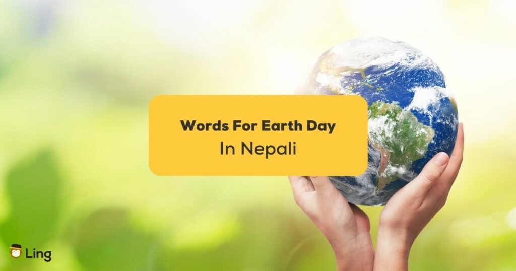 Nepali words for Earth Day