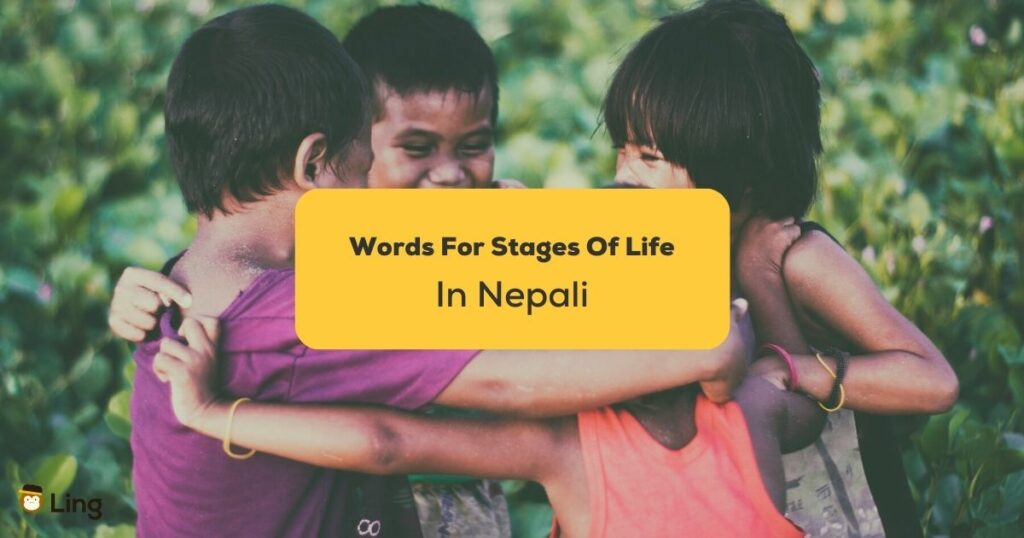 nepali words for stages in life