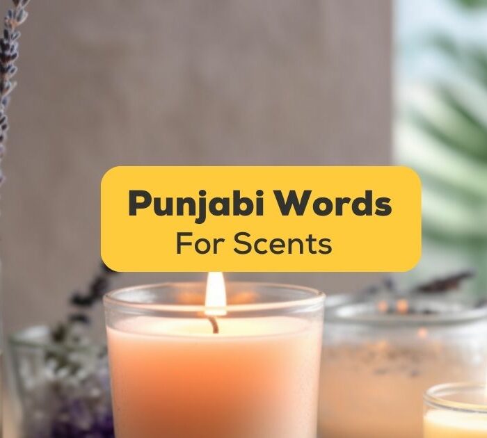 punjabi words for scents