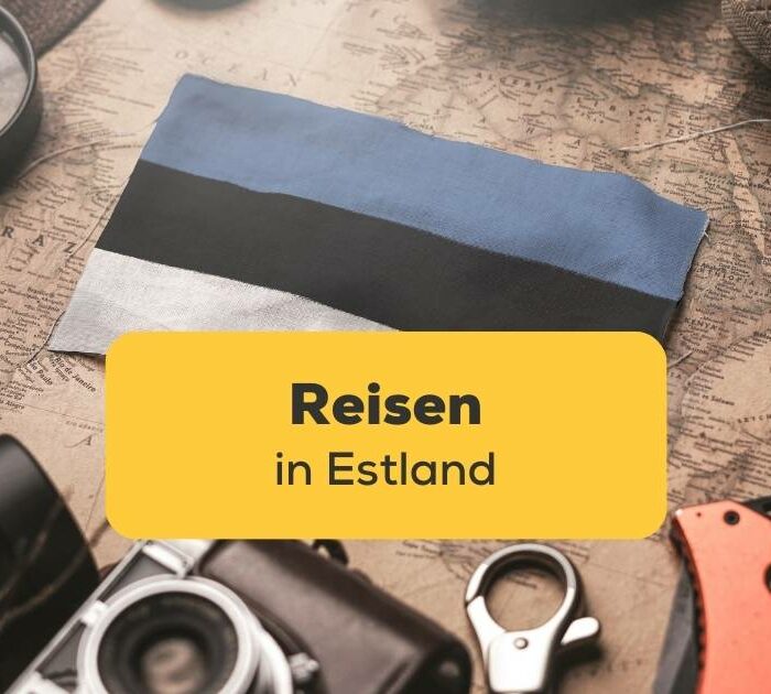 Lerne mit der Ling-App Estnisch für deine nächsten Reisen in Estland