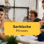 Lerne mit der Ling-App serbische Phrasen für bessere Unterhaltungen mit den Serben