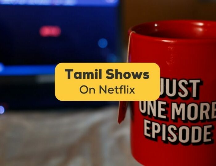 tamil shows on netflix