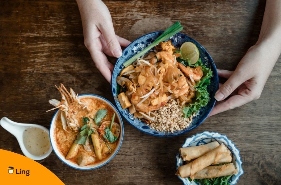 Thai Food: Pad Thai