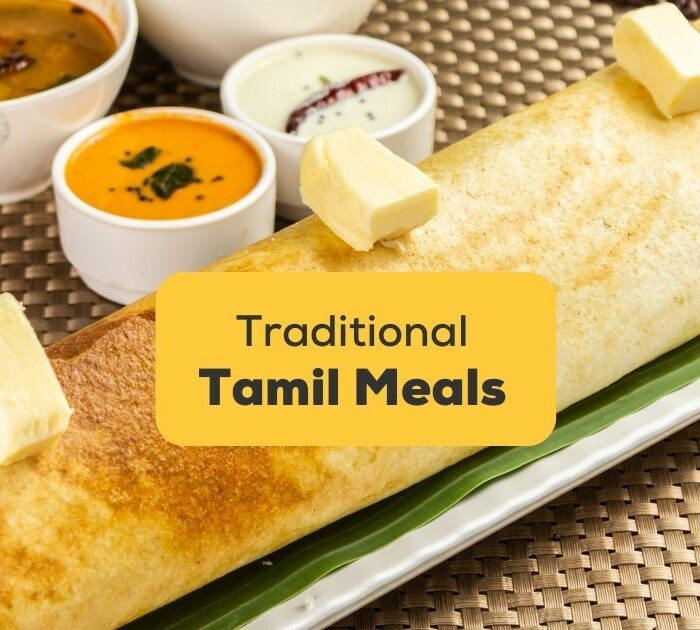 traditional tamil meals