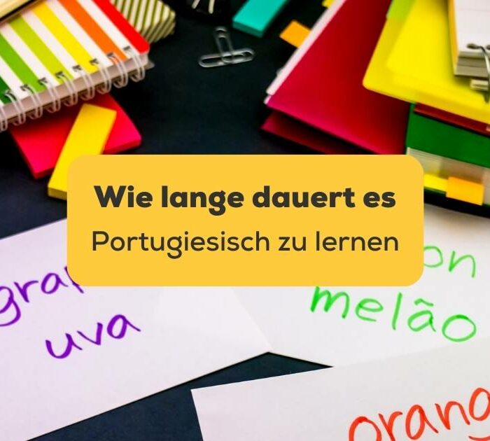 Erfahre mit der Ling-App, wie lange dauert es Portugiesisch zu lernen