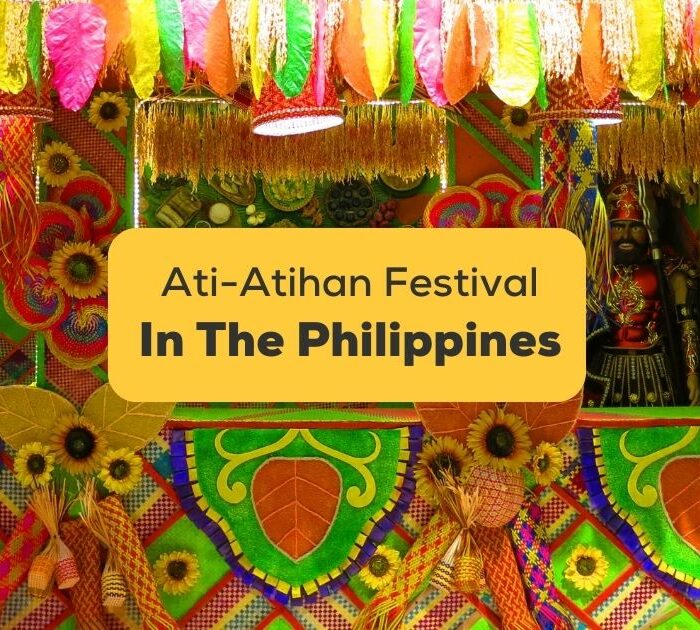 Ati-Atihan Festival In Aklan