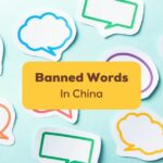 Banned Words In China Ling App