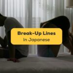 Break Up Lines In Japanese - Ling
