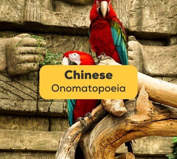 Chinese Onomatopoeia - Ling