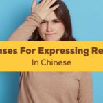 Chinese Phrases For Expressing Regret Ling App