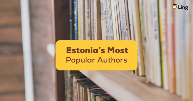 Estonia Most Popular Male Authors Of All Times