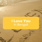 I love you in Bengali- Featured Ling App