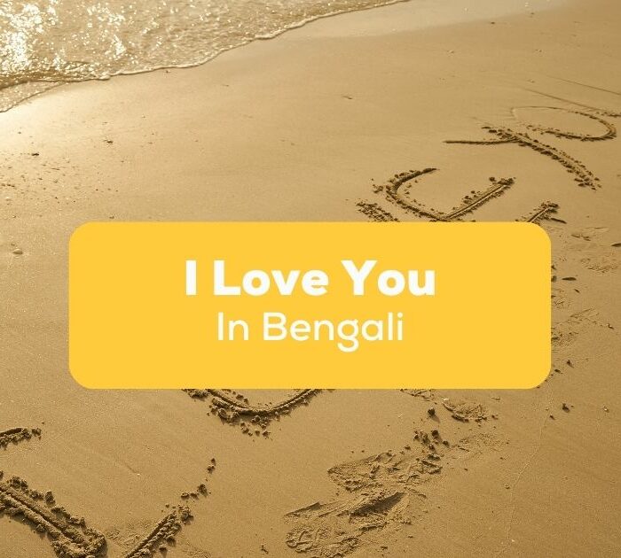 I love you in Bengali- Featured Ling App