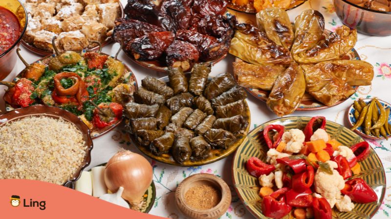 I love you in Bulgaria (Local Foods)- Ling App