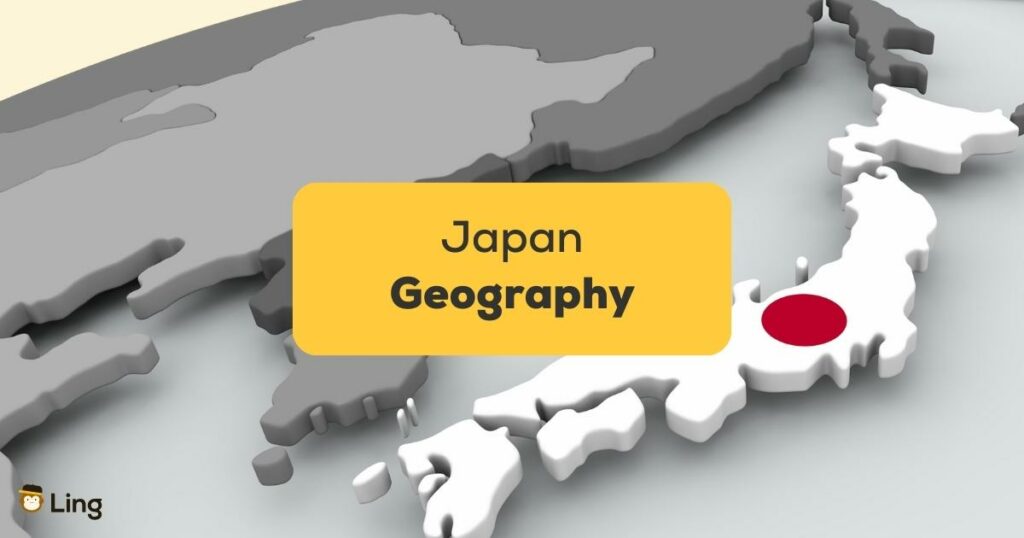 Japan geography-ling app-japan 3d map