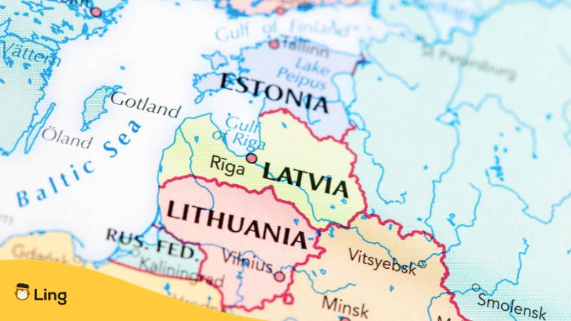 Erfahre wie lernt man schnell Estnisch lernt mit der Ling-App